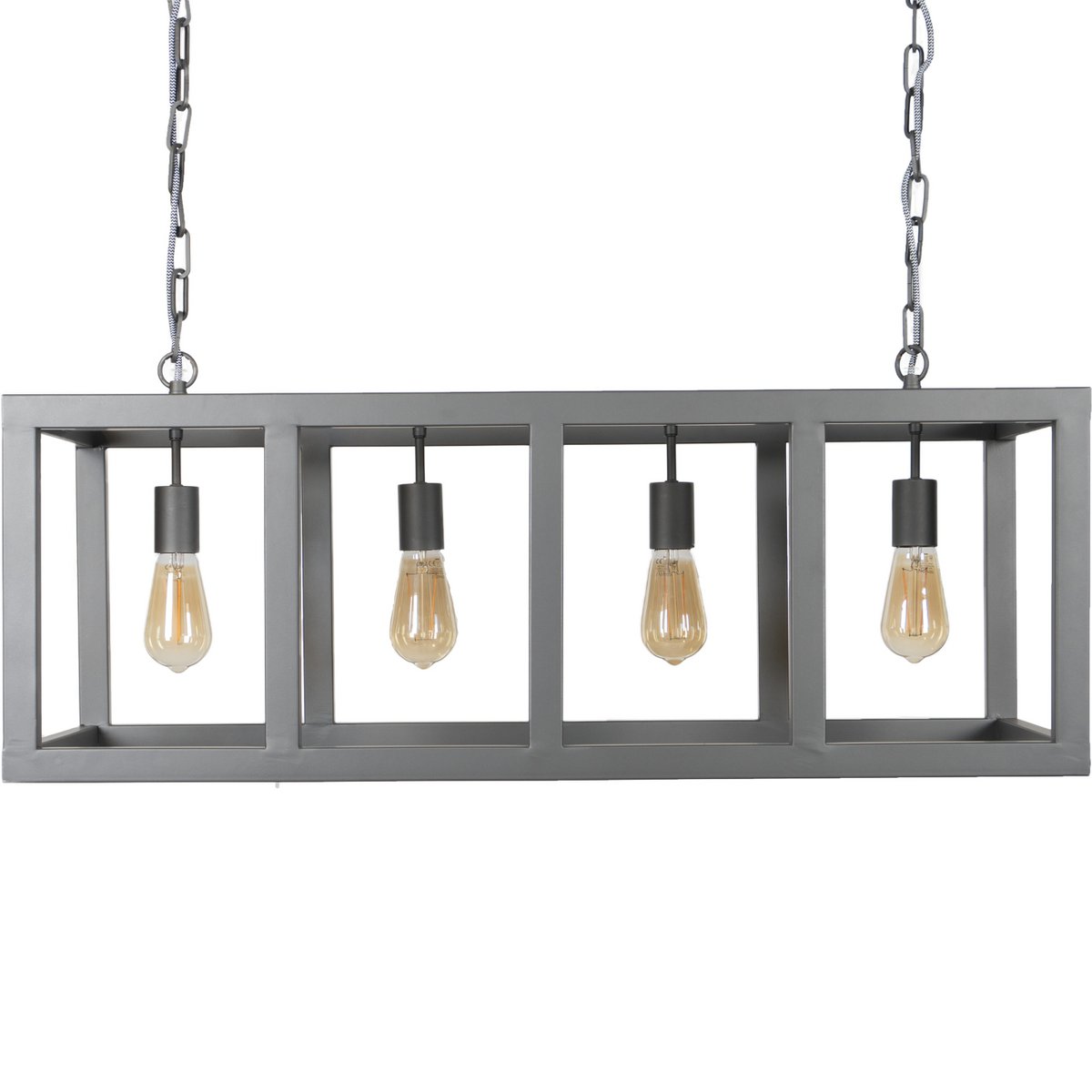 Hanglamp Prince Burned Steel