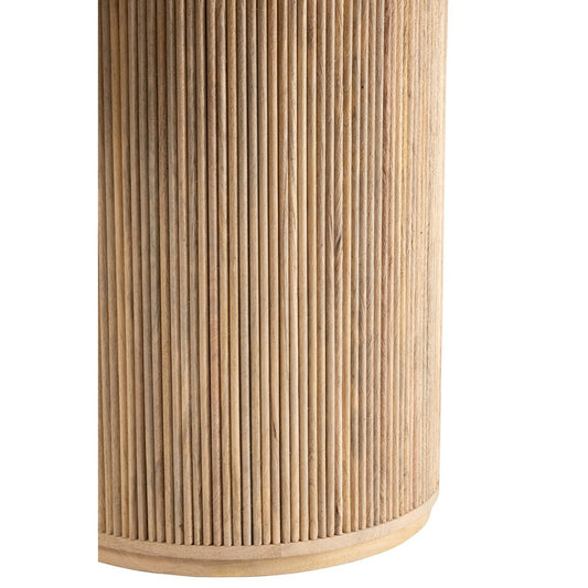 J-Line Tafel Vincent Mangohout Naturel Groot