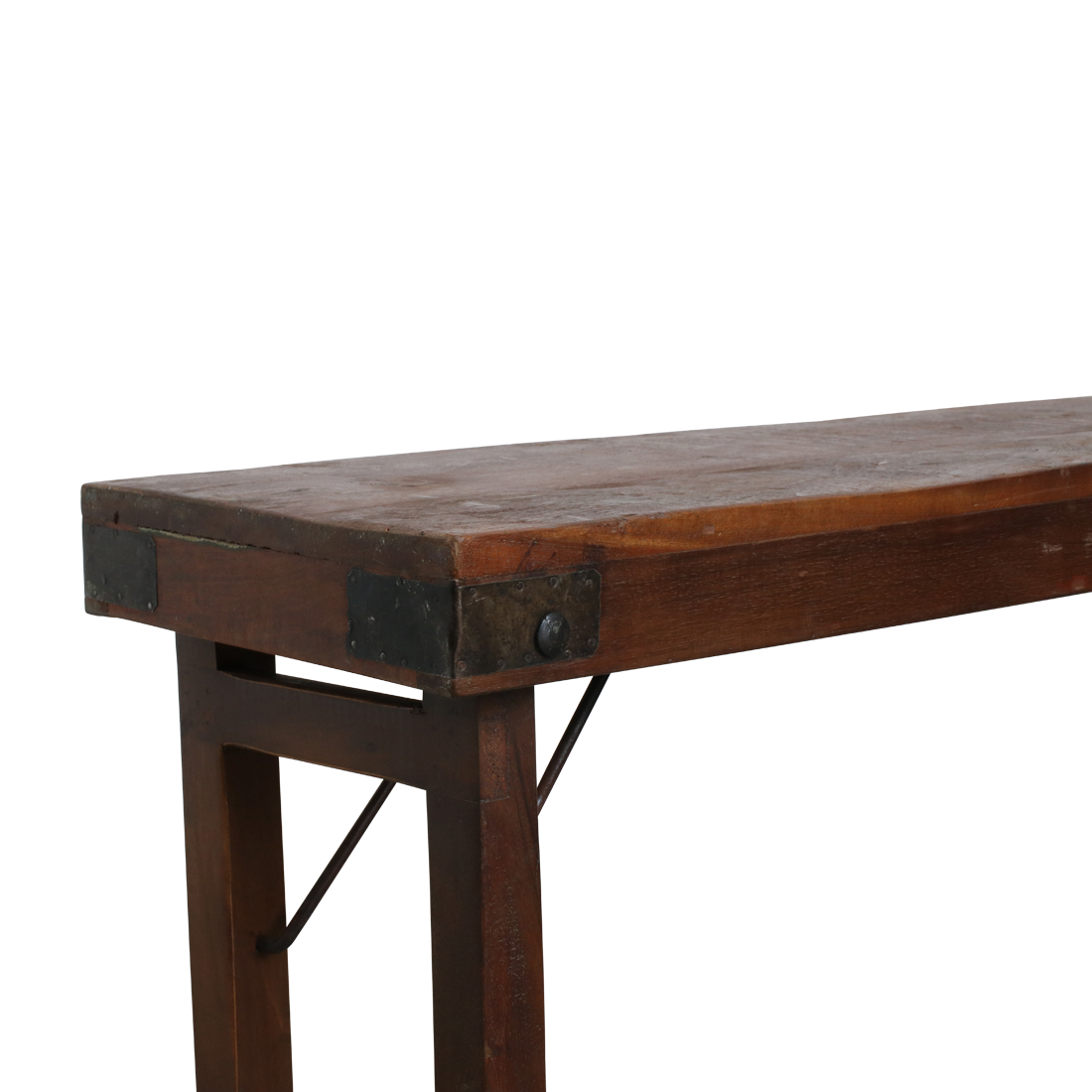 Eetkamerbank inklapbaar 160 cm