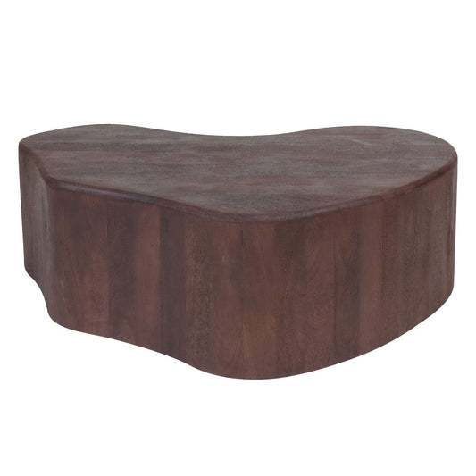 Salontafel Zina 107 x 80 cm – Espresso Mangohout