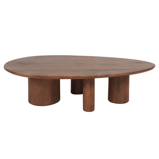 Salontafel Amir 140 x 80 cm – Mangohout