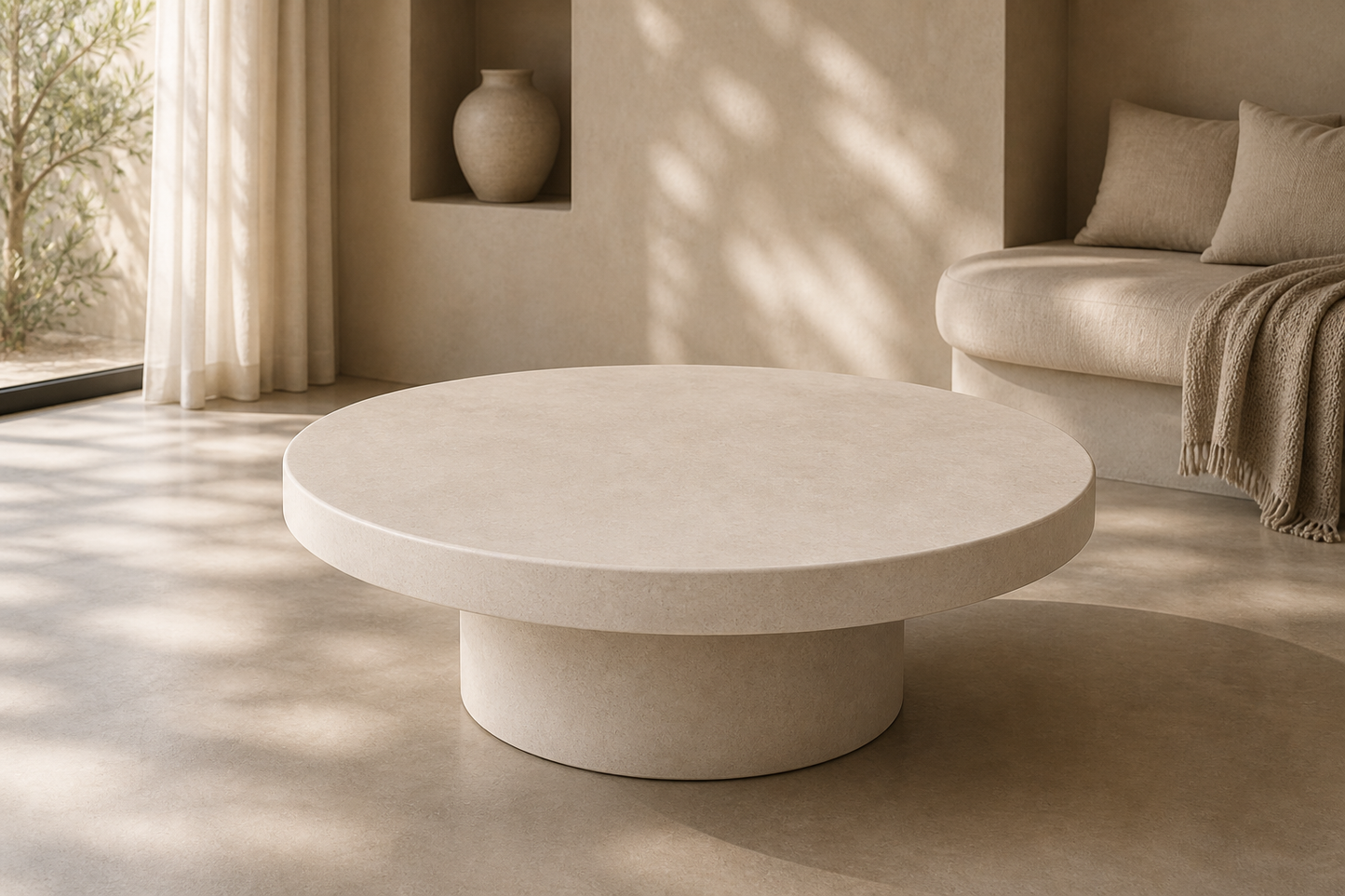 Brute Coffee Table Round