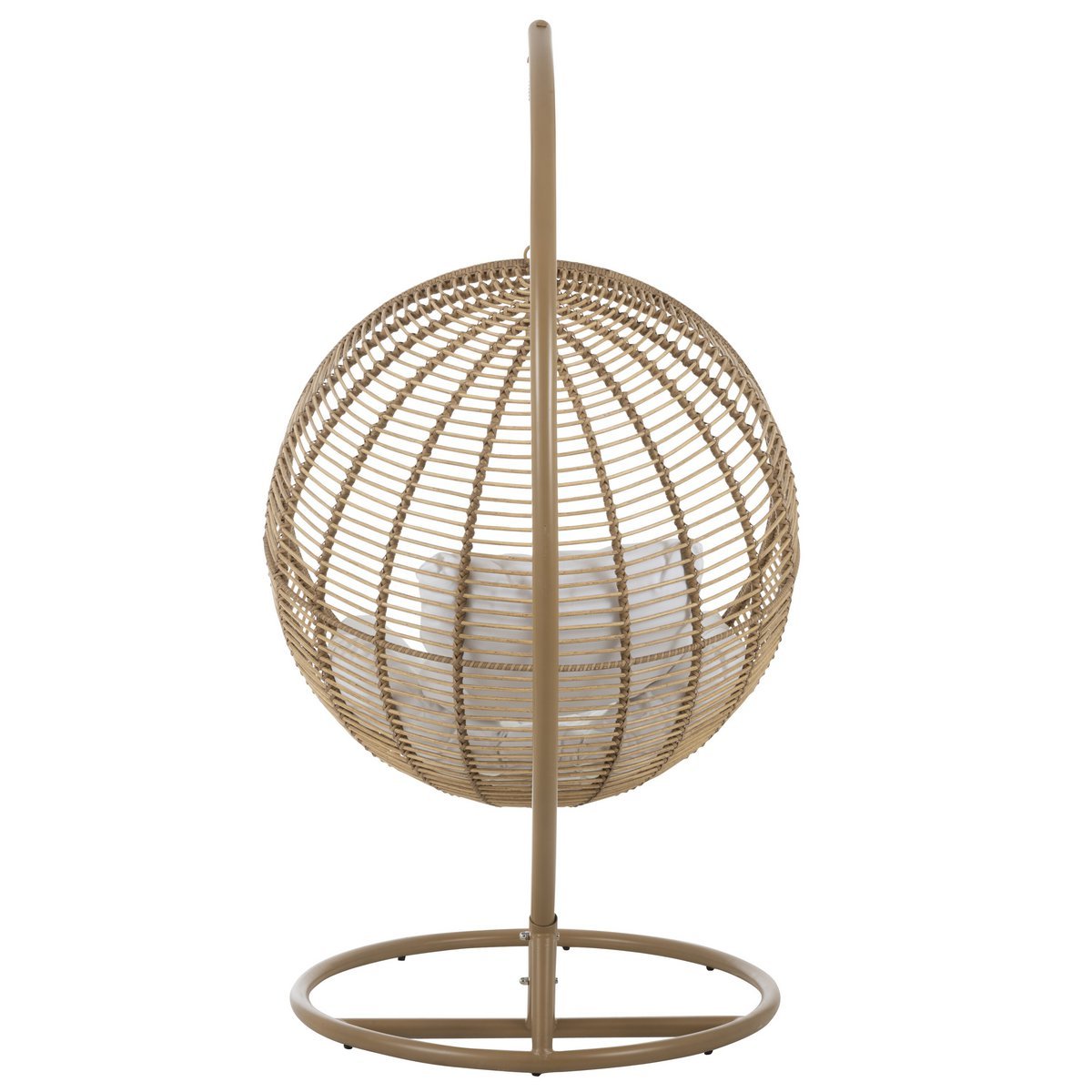 J-Line hangstoel Rond - staal - naturel