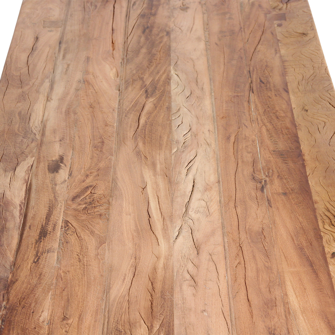 Farmwood salontafel - FSC-gerecycled hout - 140x65x38 cm