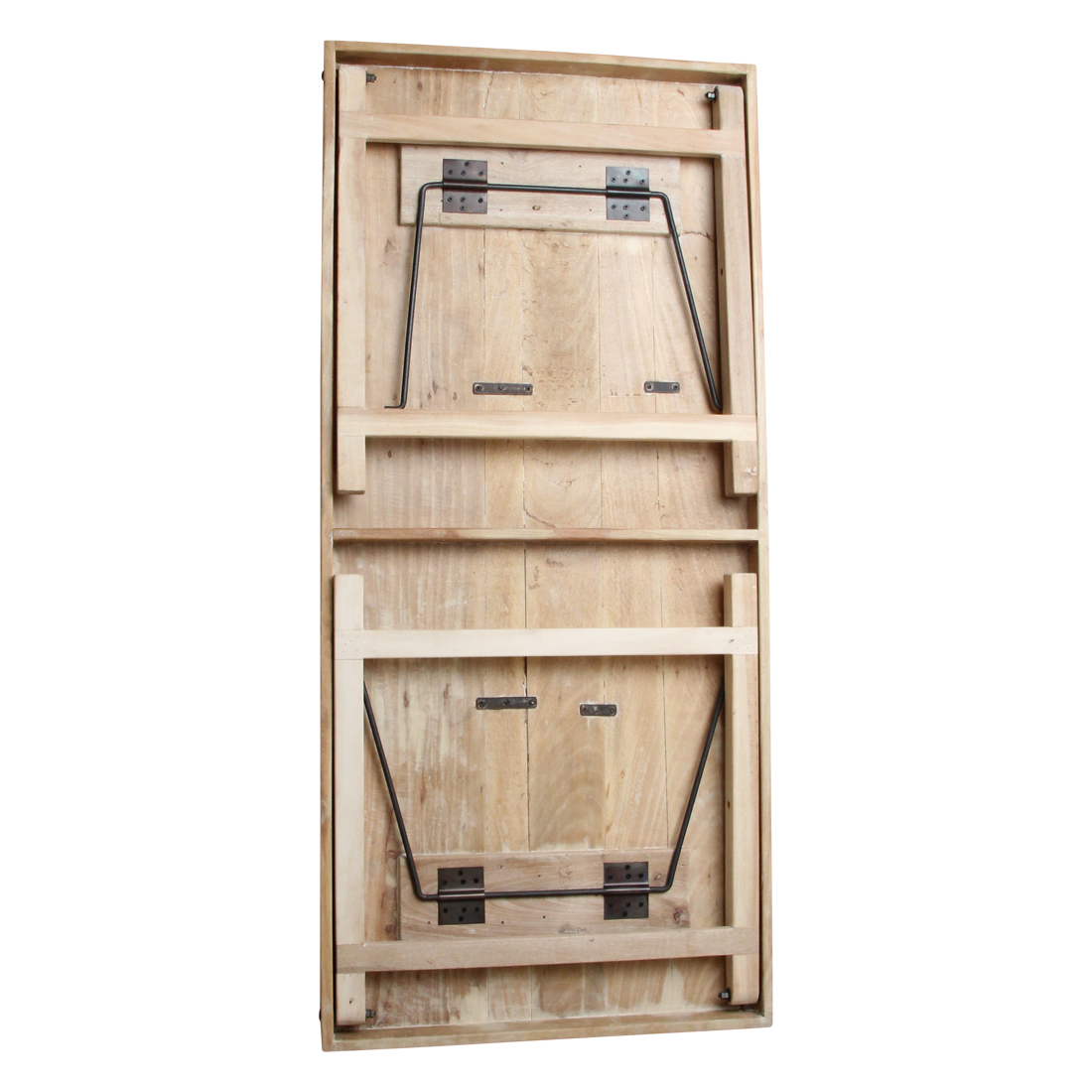 Limewash eettafel inklapbaar