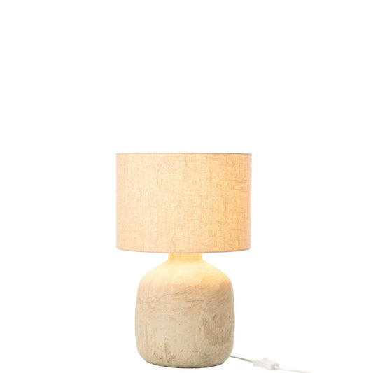 J-line lamp mia terracotta klein