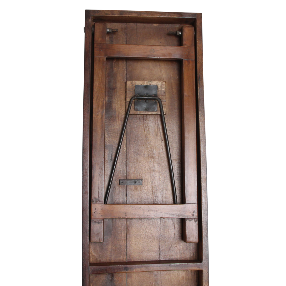 Console tafel zwart opklapbaar