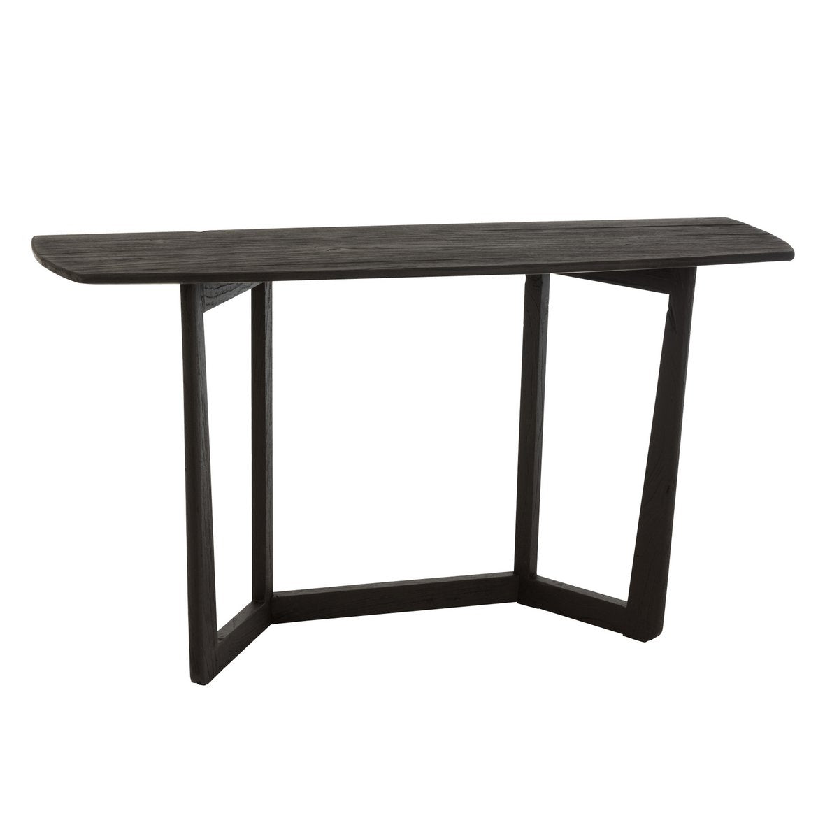 J-Line Console Maty Exotiek Hout Zwart