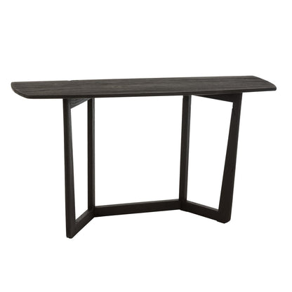 J-Line Console Maty Exotiek Hout Zwart