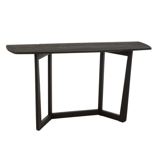 J-Line Console Maty Exotiek Hout Zwart