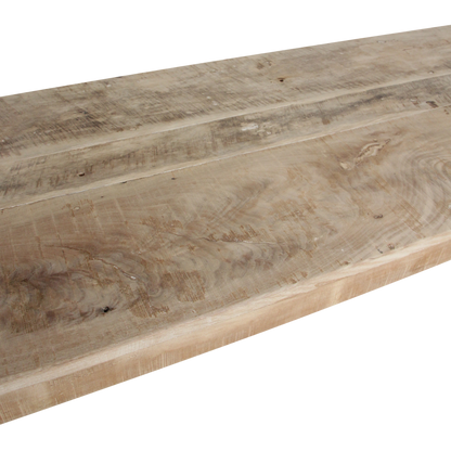 Limewash markttafel/eettafel