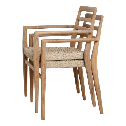 Verano tuinstoel met armleuning