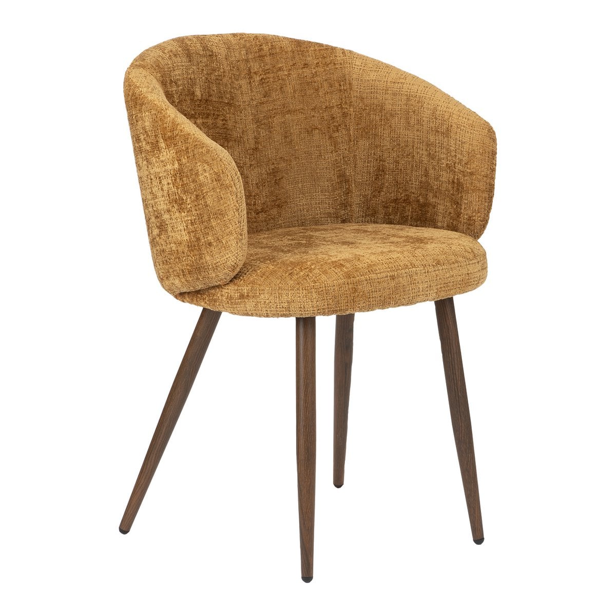 Luna Chair Gold (set van 2)