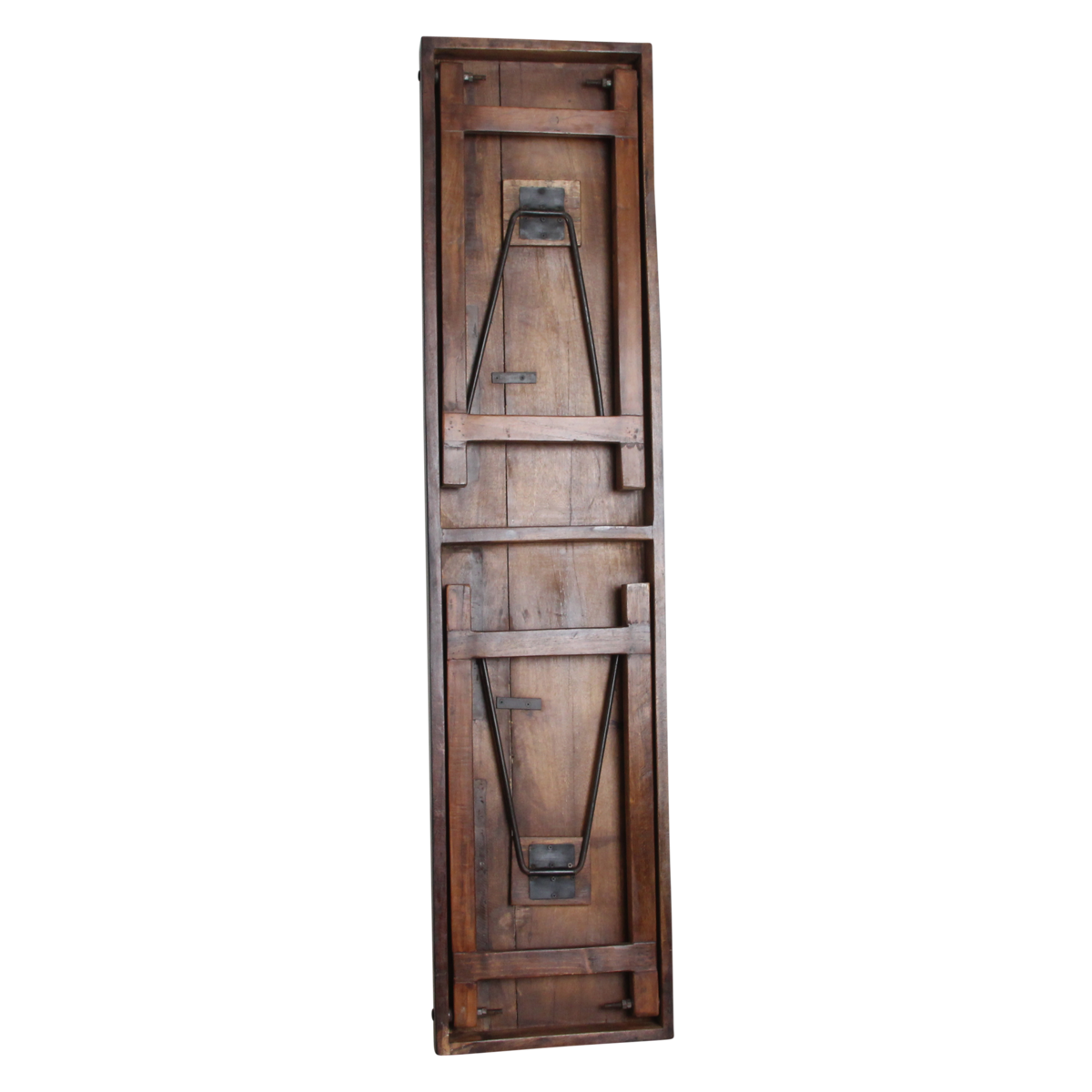 Console tafel zwart opklapbaar