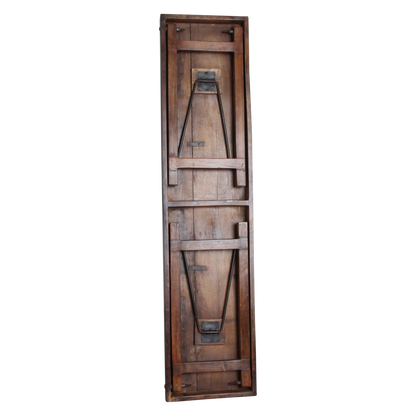 Console tafel zwart opklapbaar