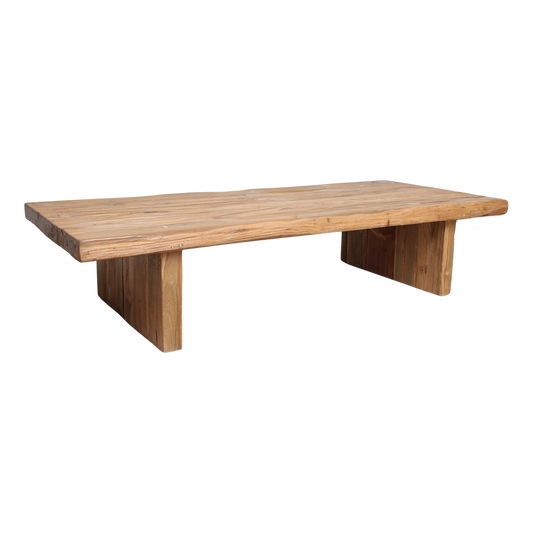 Teakhouten salontafel
