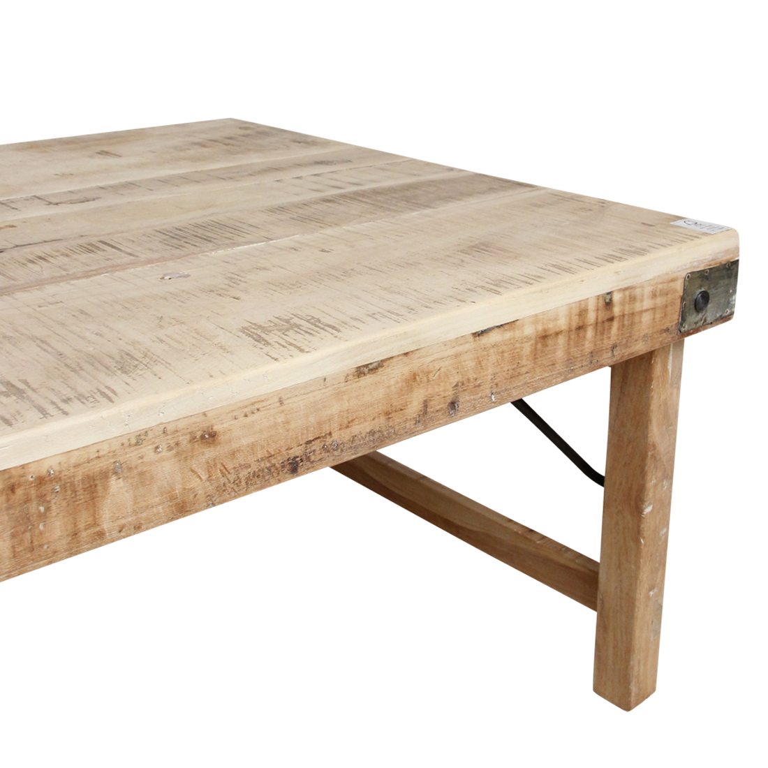Limewash salontafel inklapbaar