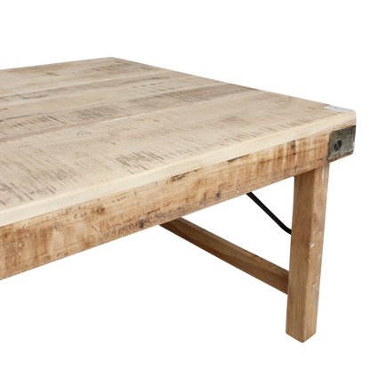 Limewash salontafel inklapbaar