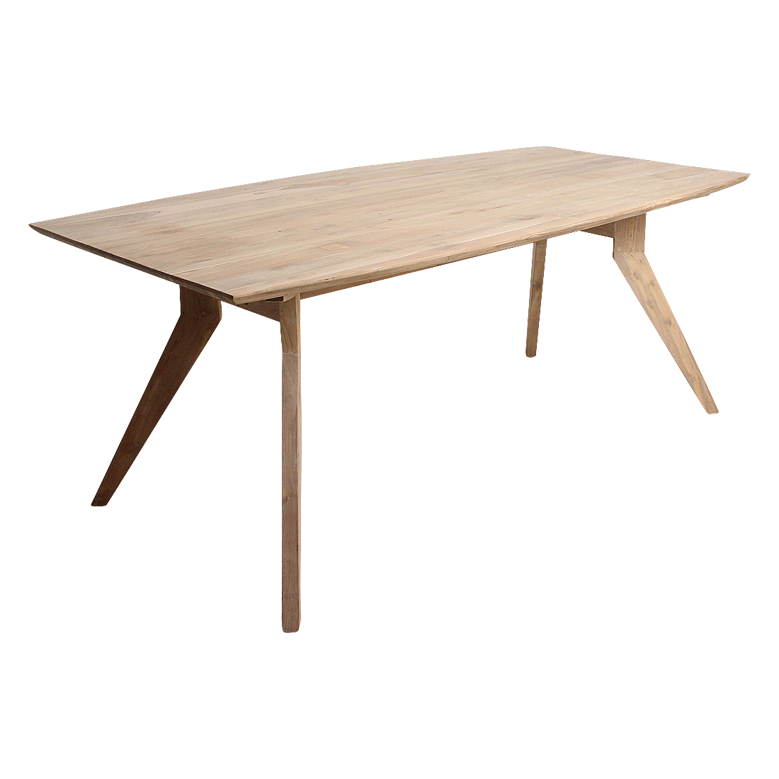 Studio teakhouten eettafel