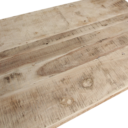 Limewash salontafel inklapbaar