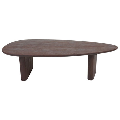 Salontafel Rudo 135 x 75 cm – Espresso Mangohout