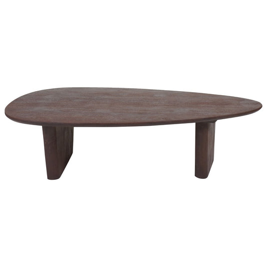 Salontafel Rudo 135 x 75 cm – Espresso Mangohout