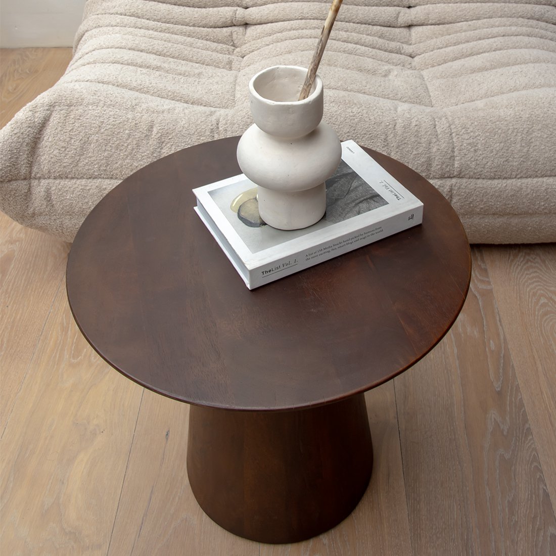 Bullnose cone bijzettafel 55cm