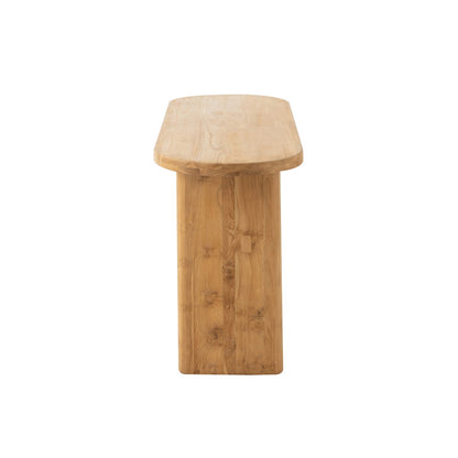 J-Line tafel - Teak hout - naturel