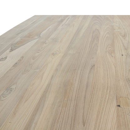 Studio teakhouten eettafel