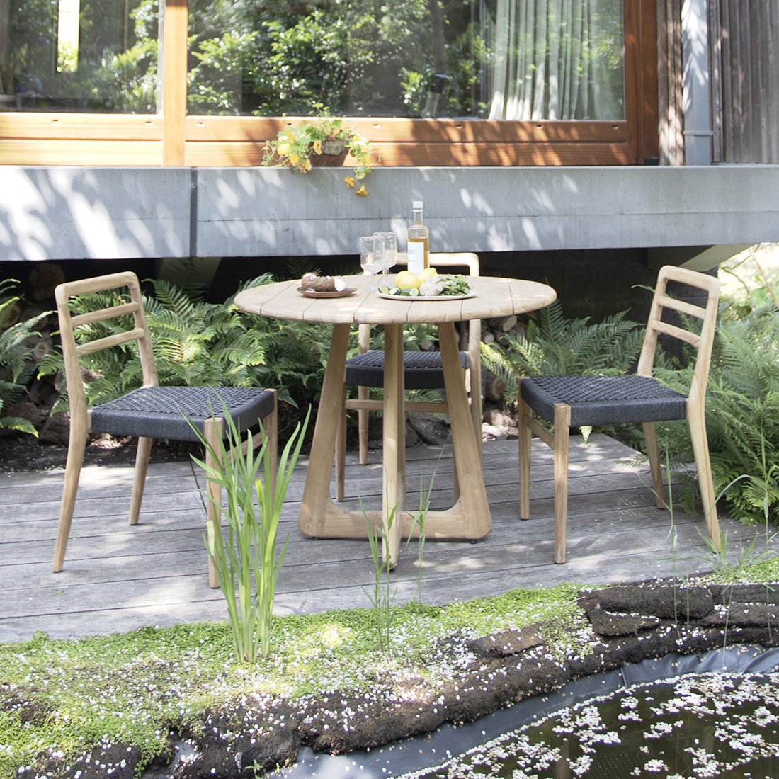 Verano tuintafel Ø 100 cm