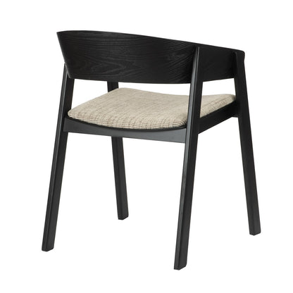 EDO WOUTEN AANGEVOEREN Black (set van 2)