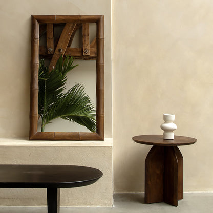 Bullnose bijzettafel 50 cm