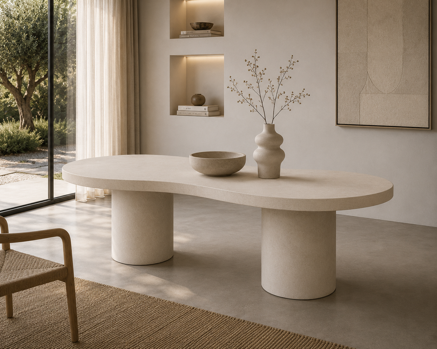 Brute Dining Table Organic