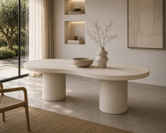 Brute Dining Table Organic