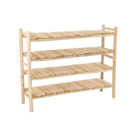 J-Line Rek Ranch Teak Hout Naturel