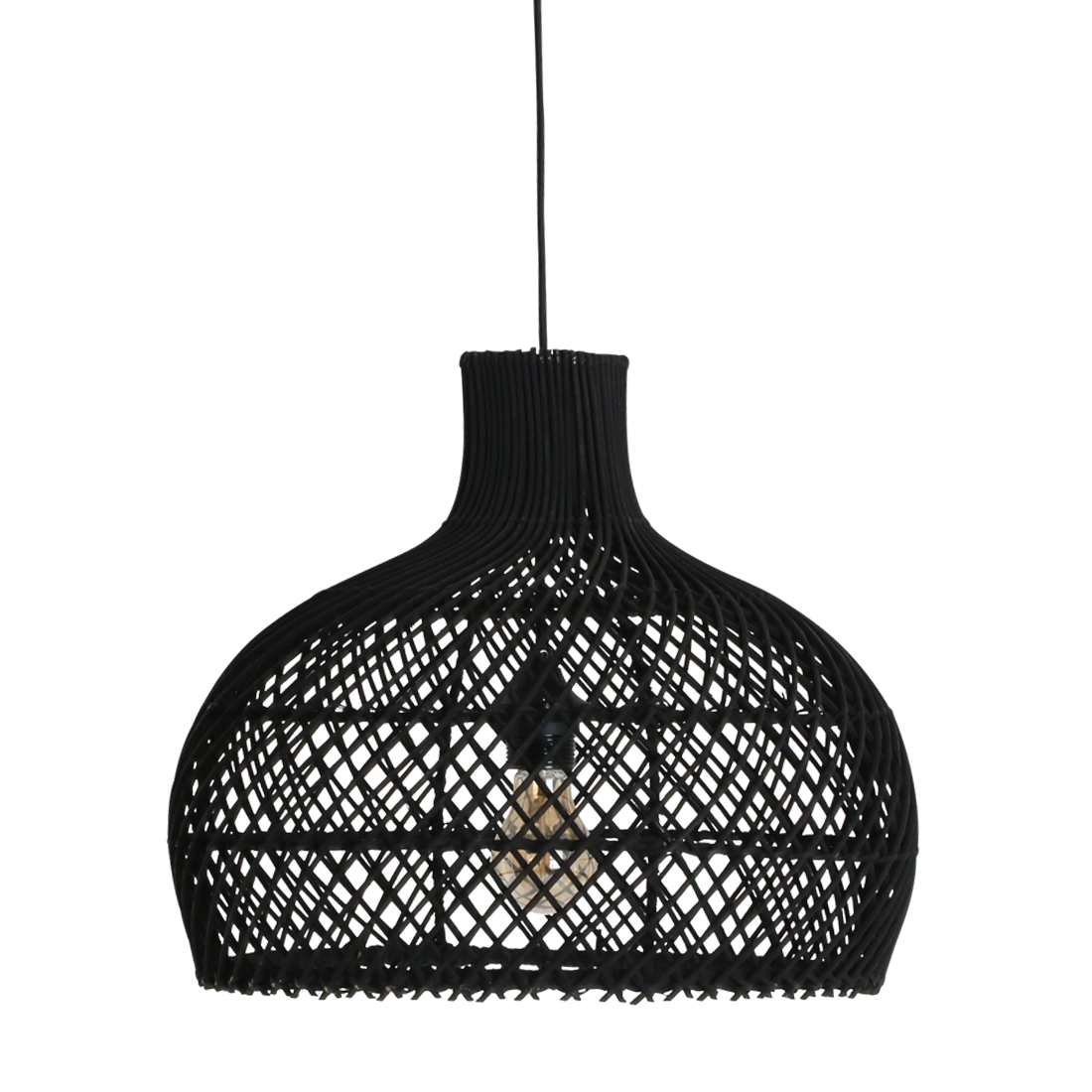 Maze hanglamp zwart small