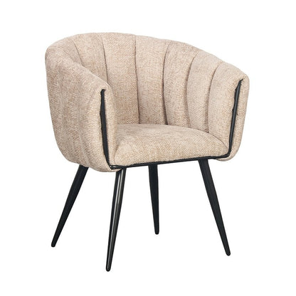 Breeze Stoel Latte (Set van 2)
