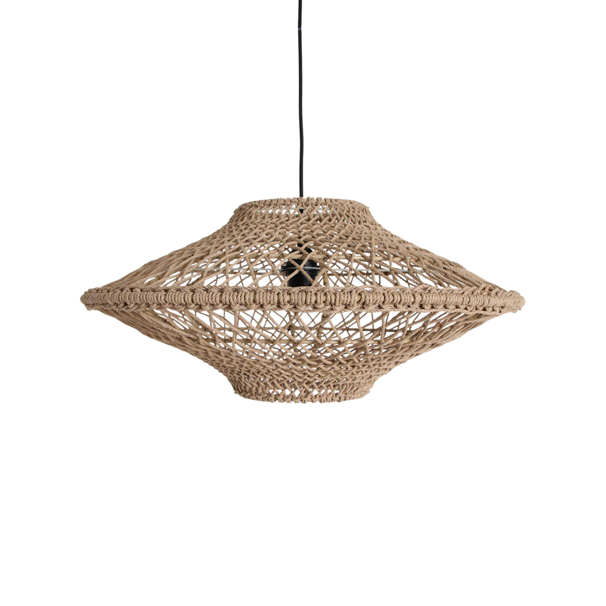 Corda hanglamp naturel medium