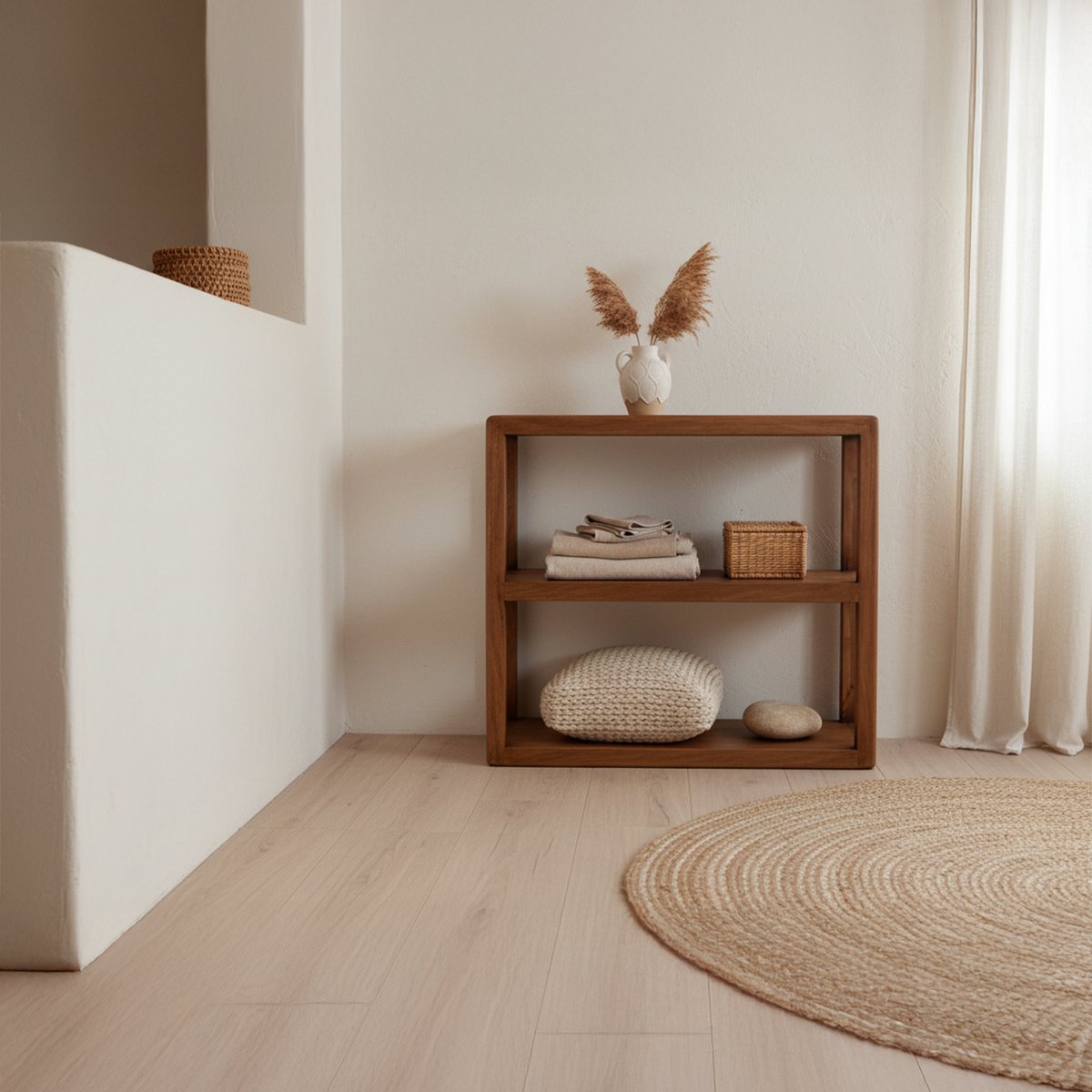 Bullnose rek 3-planken