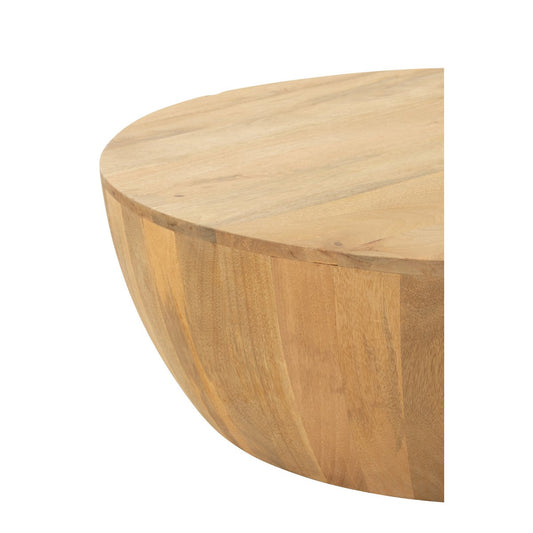 J-Line Salontafel Camille Mangohout Naturel