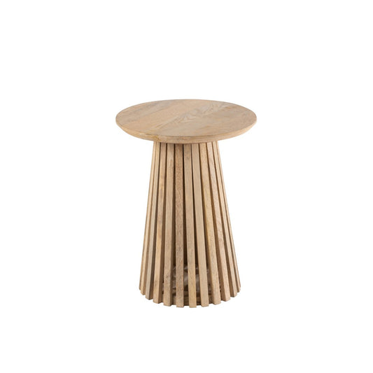 J-Line tafel Vincent - hout - naturel - small