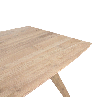 Studio teakhouten eettafel