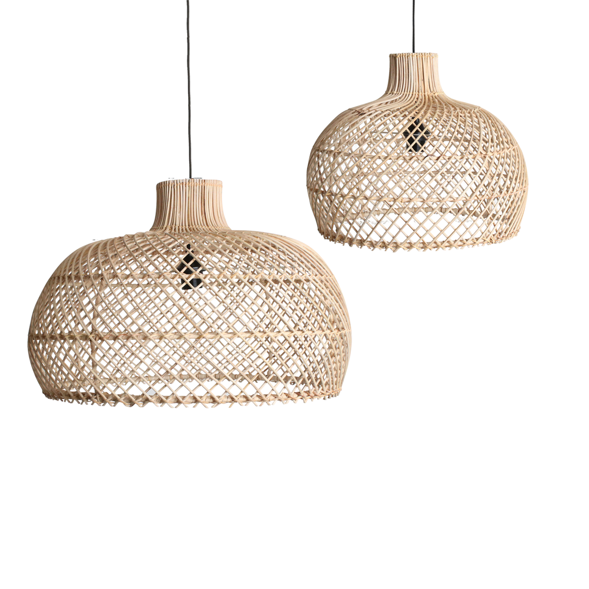 Maze hanglamp naturel small