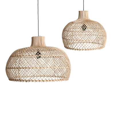 Maze hanglamp naturel small