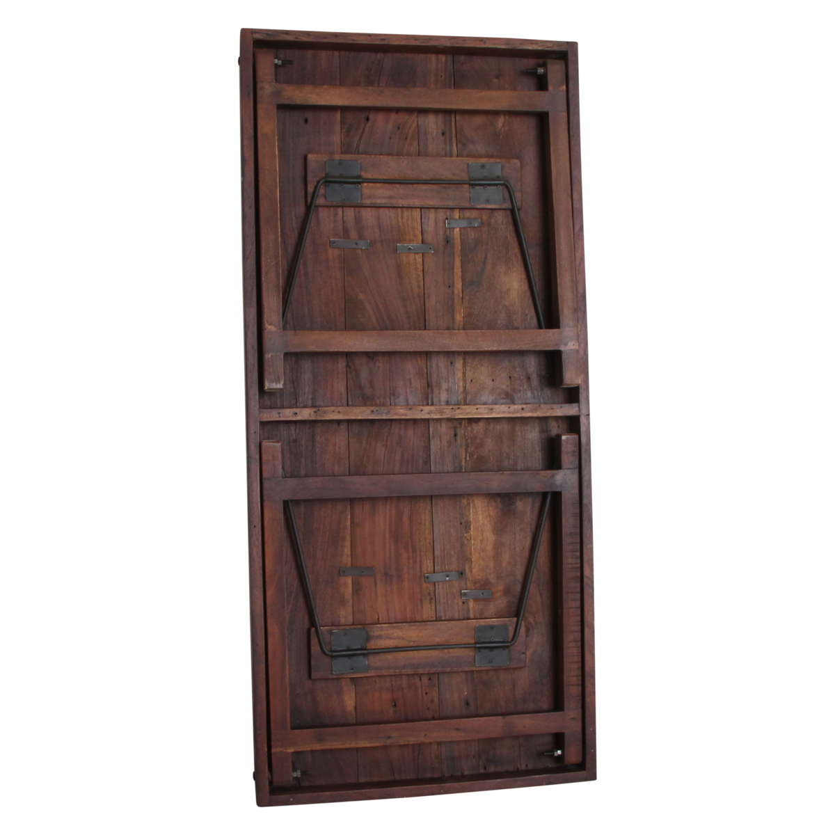 Eettafel bruin opklapbaar