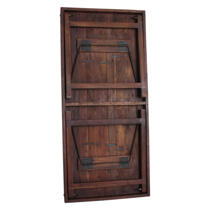 Eettafel bruin opklapbaar