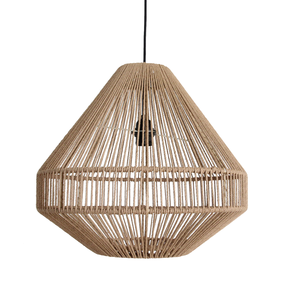Linea hanglamp Diamond naturel