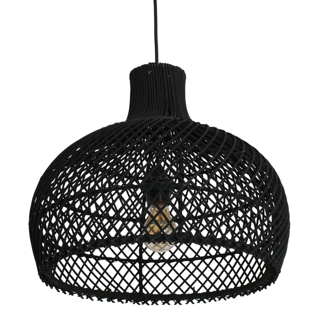 Maze hanglamp zwart small