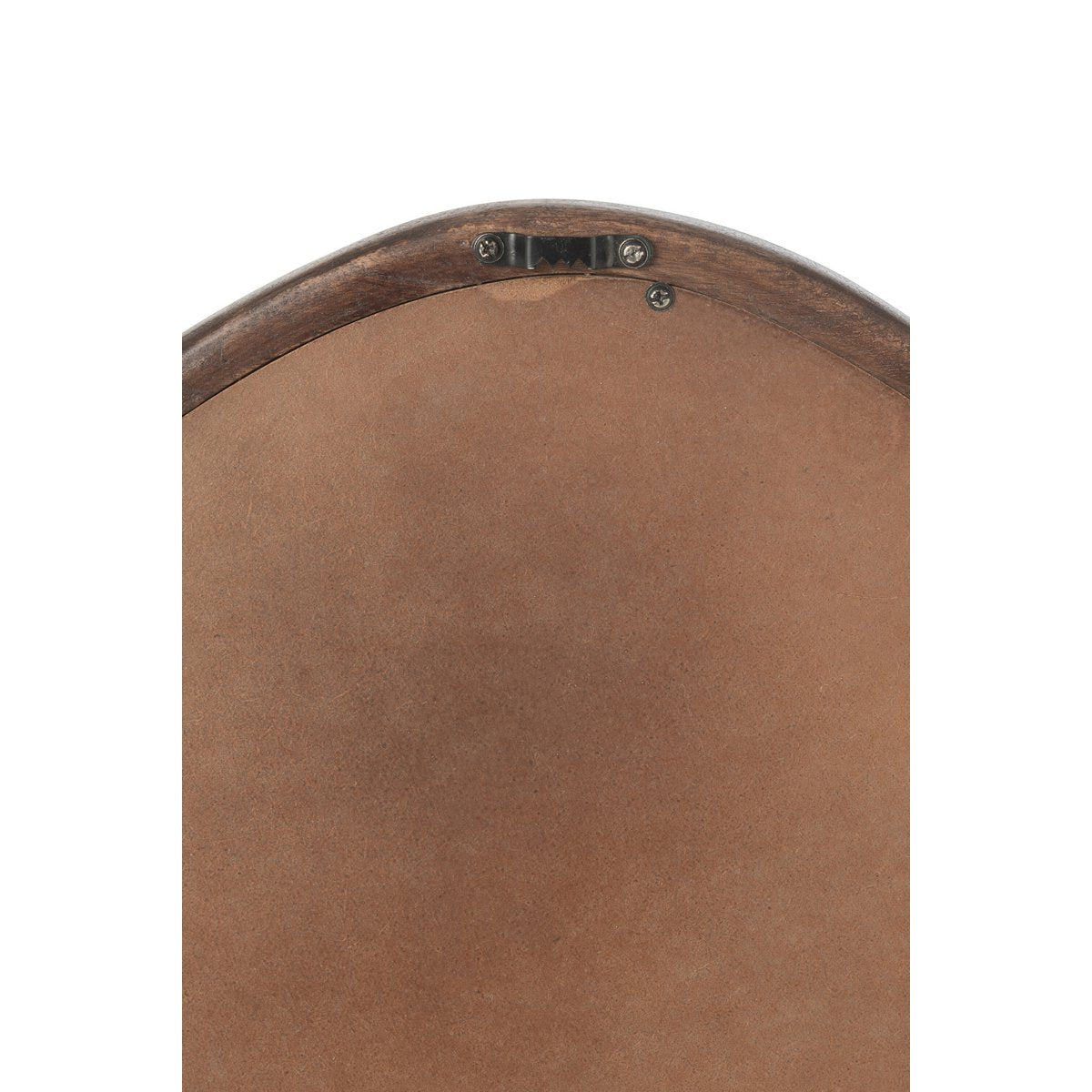 J -Line Spiegel Whisp - Houtglas- Bruin - Small - Ø 40 cm