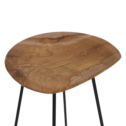 Loft barkruk naturel